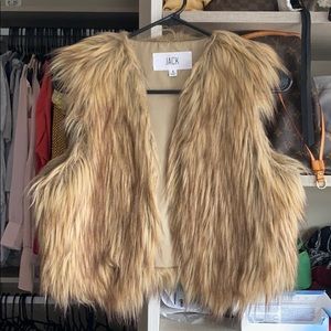 Jack Faux Fur Vest